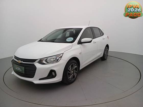 CHEVROLET ONIX 1.0 TURBO FLEX LT MANUAL